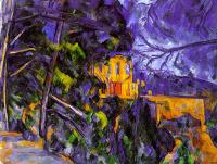 Cezanne, Paul - Le Chateau Noir